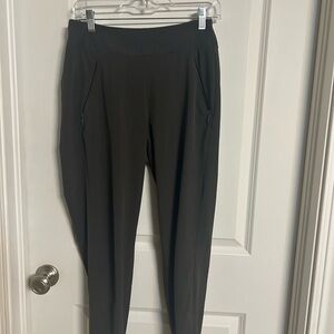 Women's Dark Green Joggers